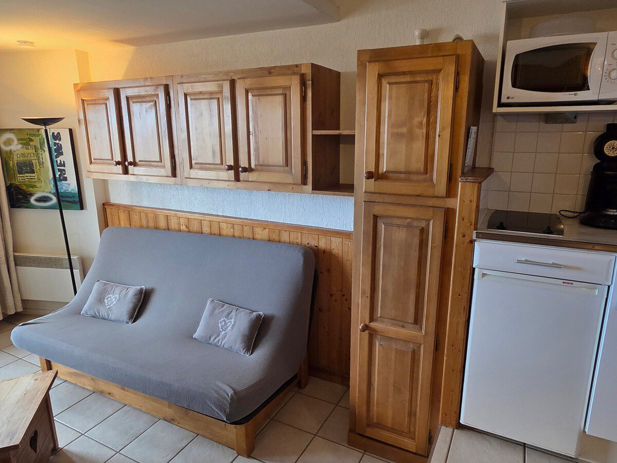 Studio 4 pers. centre Avoriaz, 10e étage, skis aux pieds - Photo 2