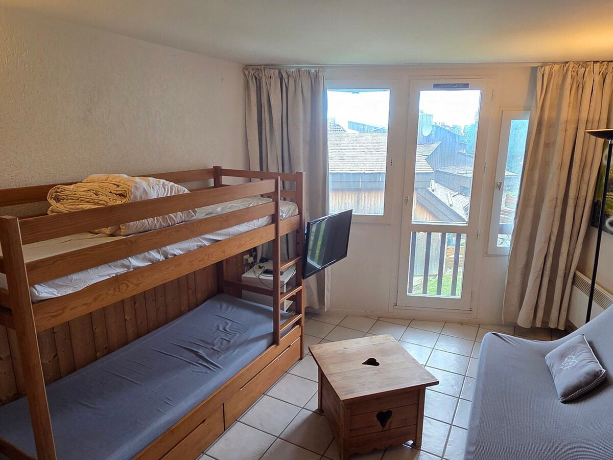 Studio 4 pers. centre Avoriaz, 10e étage, skis aux pieds - Photo 3