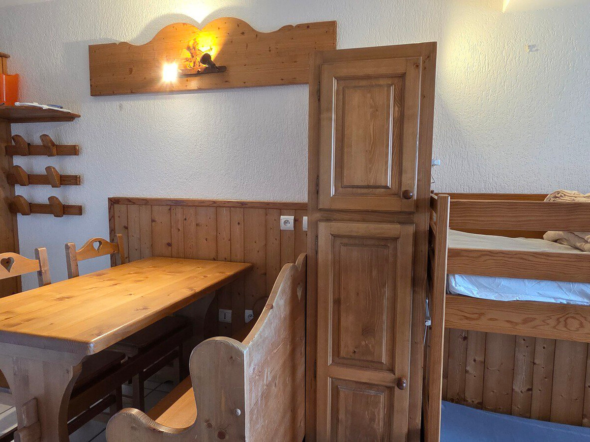 Studio 4 pers. centre Avoriaz, 10e étage, skis aux pieds - Photo 4