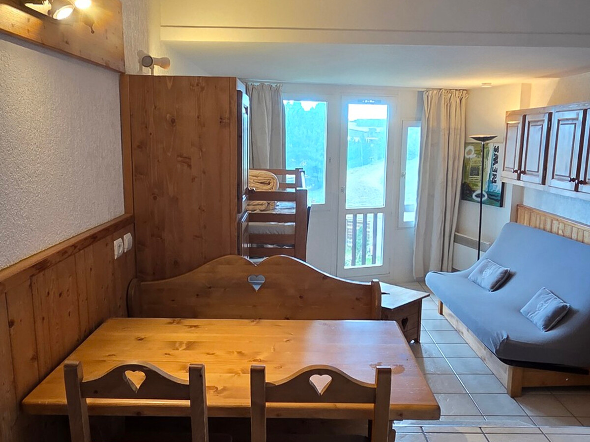 Studio 4 pers. centre Avoriaz, 10e étage, skis aux pieds - Photo 10