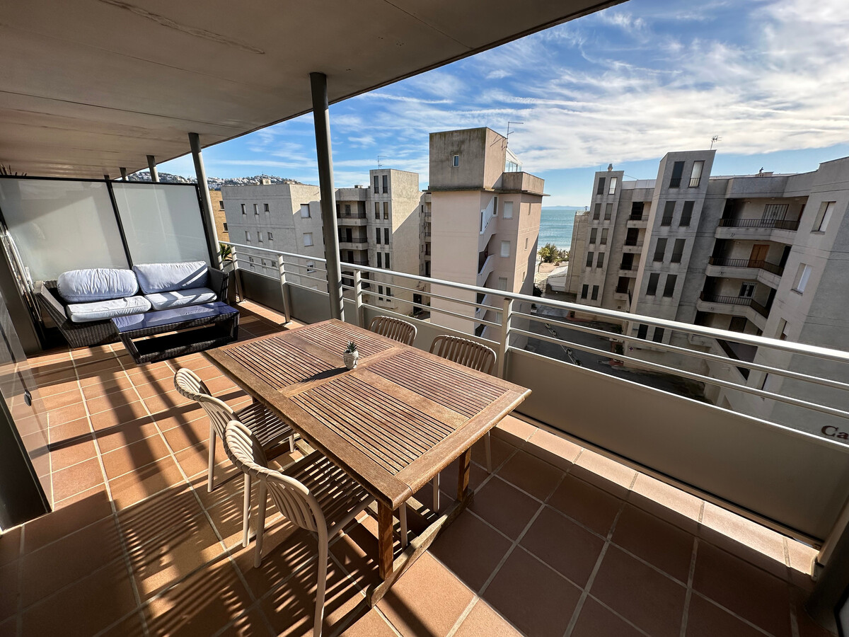 Appartement moderne Roses, 2 min plage + piscine - Photo 1
