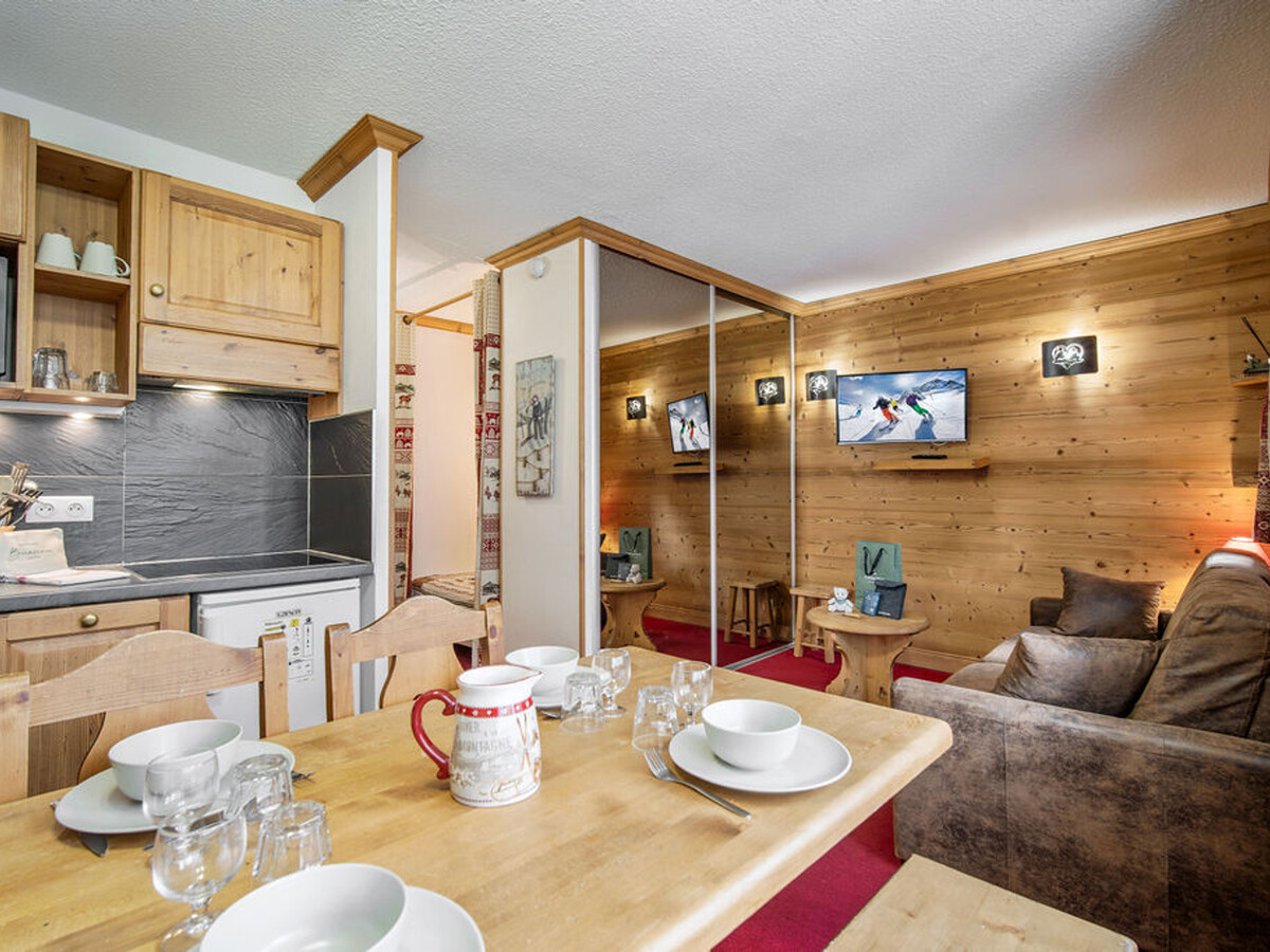 Appartement ski aux pieds à Val Thorens, 4 pers. - Photo 1