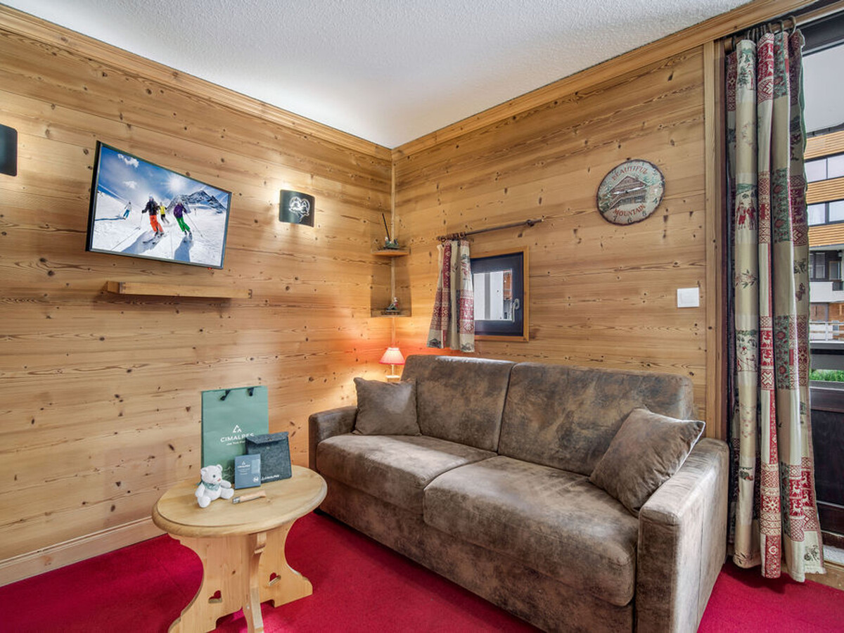 Appartement ski aux pieds à Val Thorens, 4 pers. - Photo 2