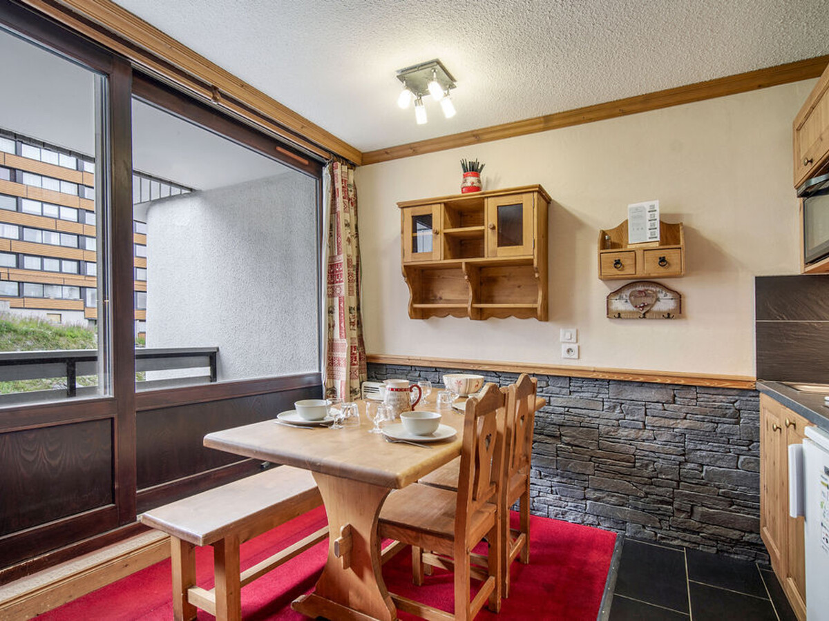 Appartement ski aux pieds à Val Thorens, 4 pers. - Photo 3