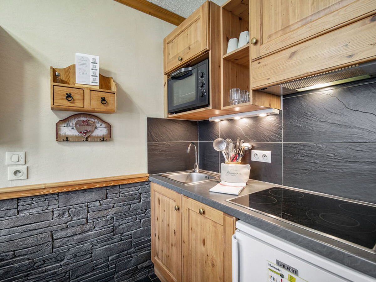 Appartement ski aux pieds à Val Thorens, 4 pers. - Photo 4