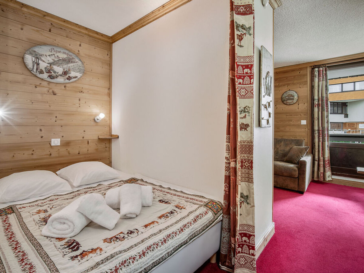 Appartement ski aux pieds à Val Thorens, 4 pers. - Photo 6