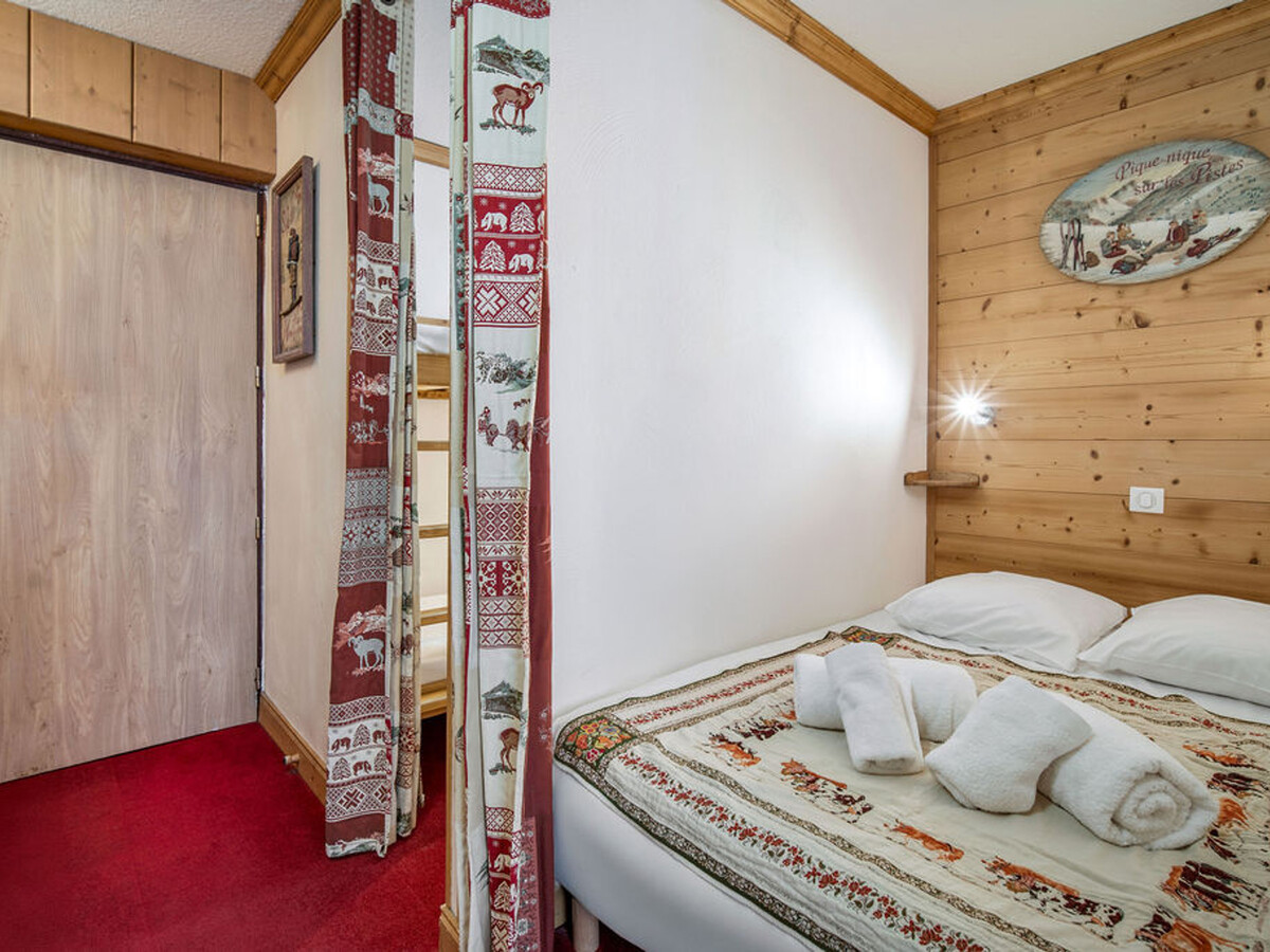 Appartement ski aux pieds à Val Thorens, 4 pers. - Photo 7