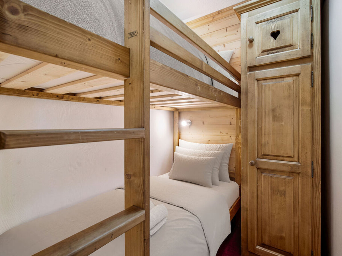 Appartement ski aux pieds à Val Thorens, 4 pers. - Photo 8