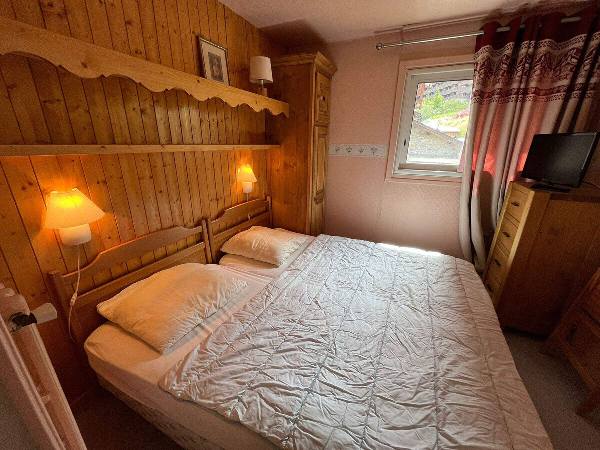 Appart 2 pièces cabine Courchevel 1850, 4 pers, balcon - Photo 4