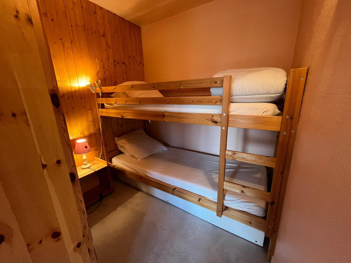 Appart 2 pièces cabine Courchevel 1850, 4 pers, balcon - Photo 5