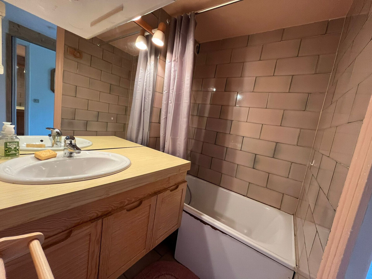 Appart 2 pièces cabine Courchevel 1850, 4 pers, balcon - Photo 6