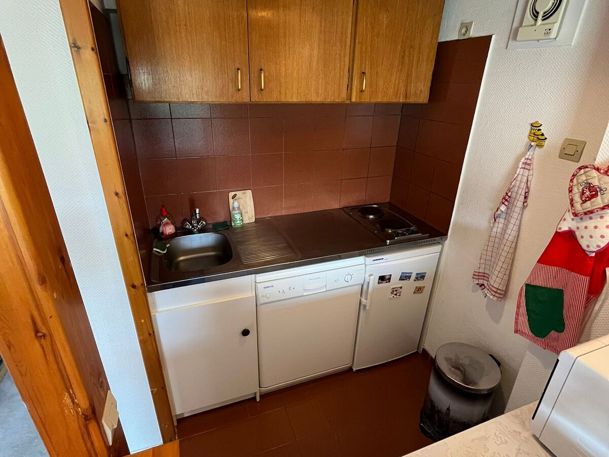 Appart 2 pièces cabine Courchevel 1850, 4 pers, balcon - Photo 7