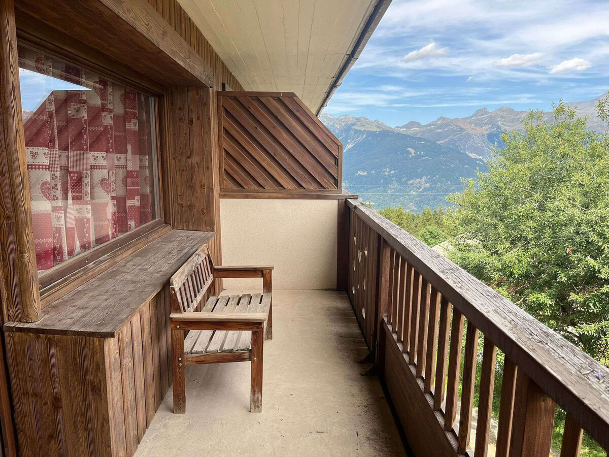 Appart 2 pièces cabine Courchevel 1850, 4 pers, balcon - Photo 8