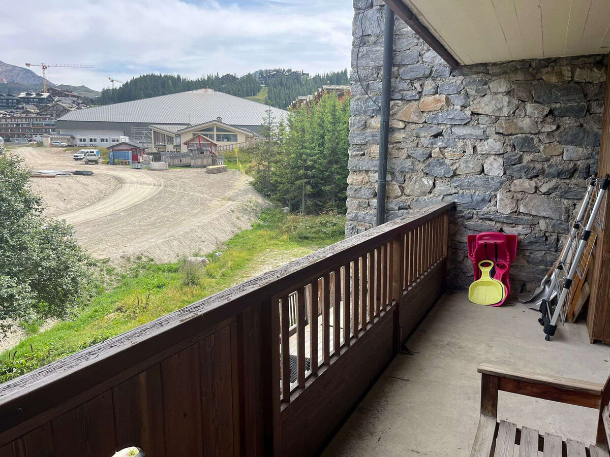 Appart 2 pièces cabine Courchevel 1850, 4 pers, balcon - Photo 9