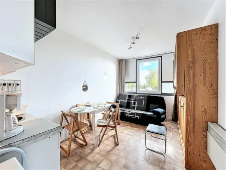 Location appartement à Le Corbier, Studio agréable - Accès skis aux pieds - 3 pers