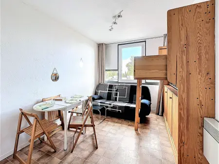 Studio 16m² skis aux pieds - Le Corbier : photo 8