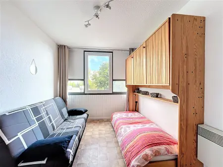 Studio 16m² skis aux pieds - Le Corbier : photo 10