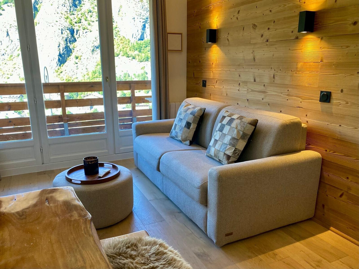 Appartement 2 pièces Valloire, balcon 8m² et casier à skis - Photo 1