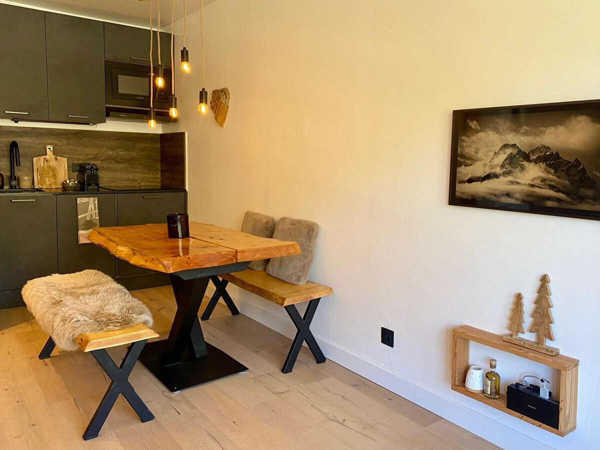 Appartement 2 pièces Valloire, balcon 8m² et casier à skis - Photo 4