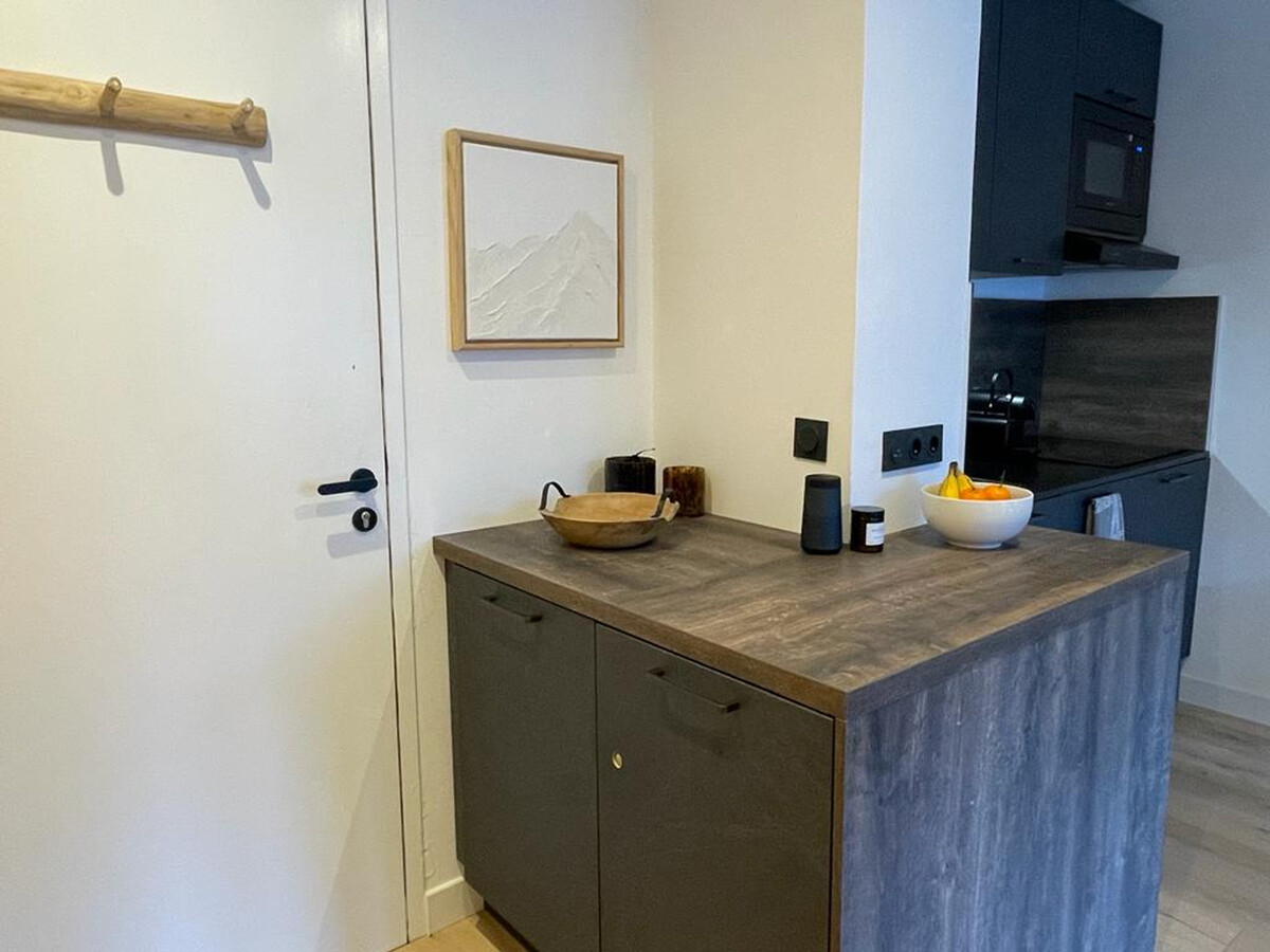 Appartement 2 pièces Valloire, balcon 8m² et casier à skis - Photo 6