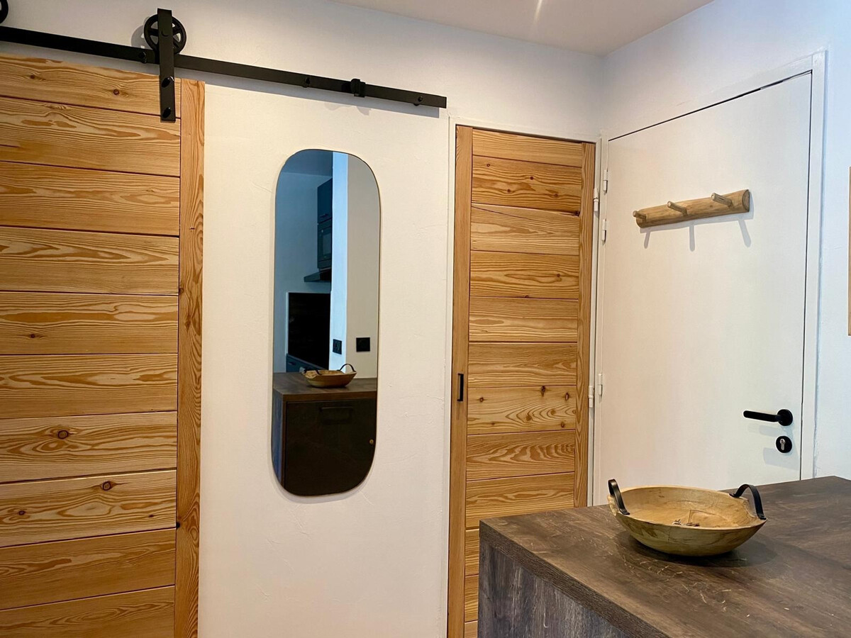 Appartement 2 pièces Valloire, balcon 8m² et casier à skis - Photo 7