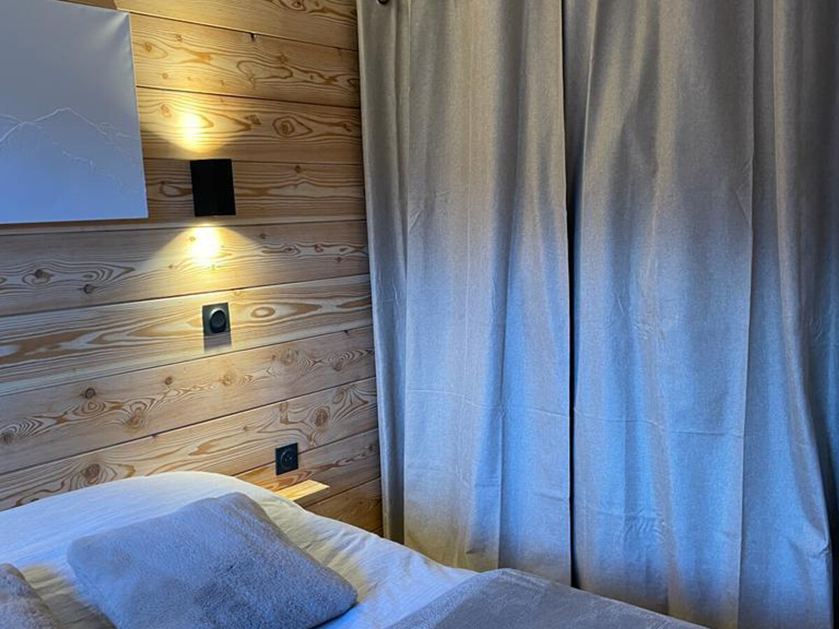 Appartement 2 pièces Valloire, balcon 8m² et casier à skis - Photo 9