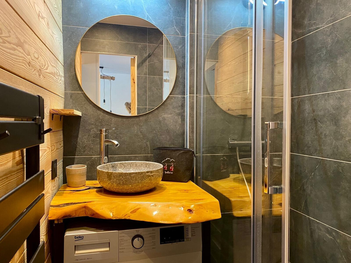 Appartement 2 pièces Valloire, balcon 8m² et casier à skis - Photo 10