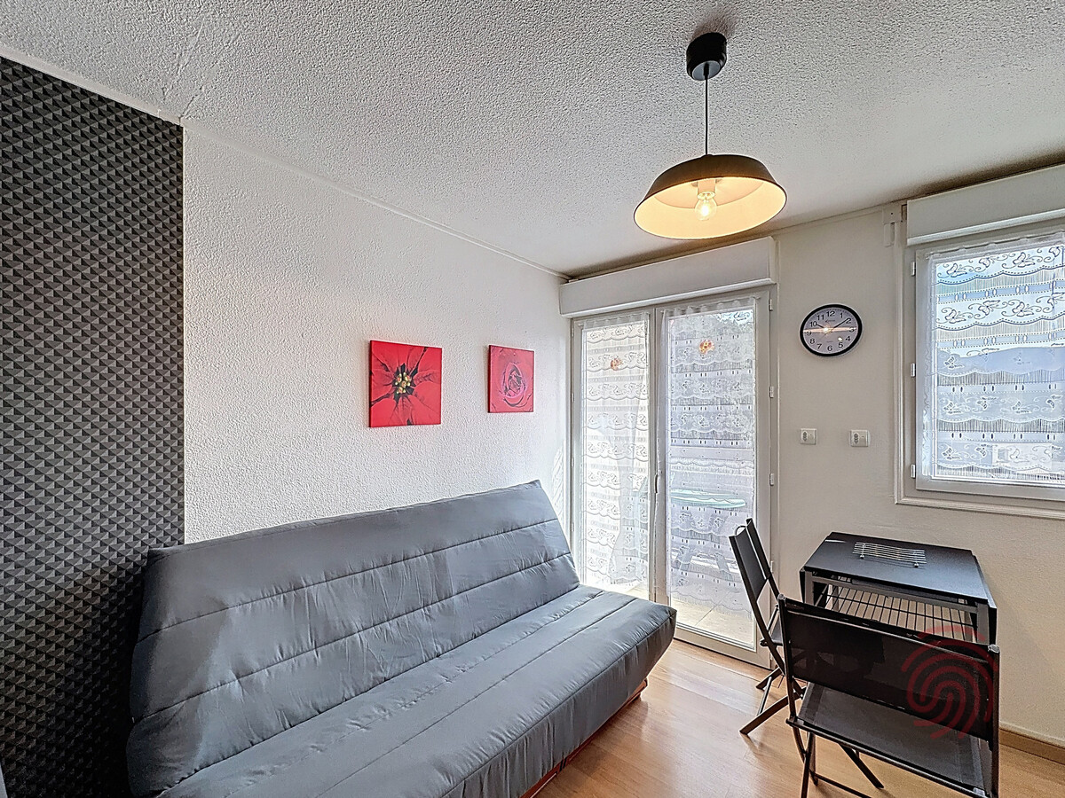 Studio 17 m² avec balcon, 400 m du centre-ville - Photo 1