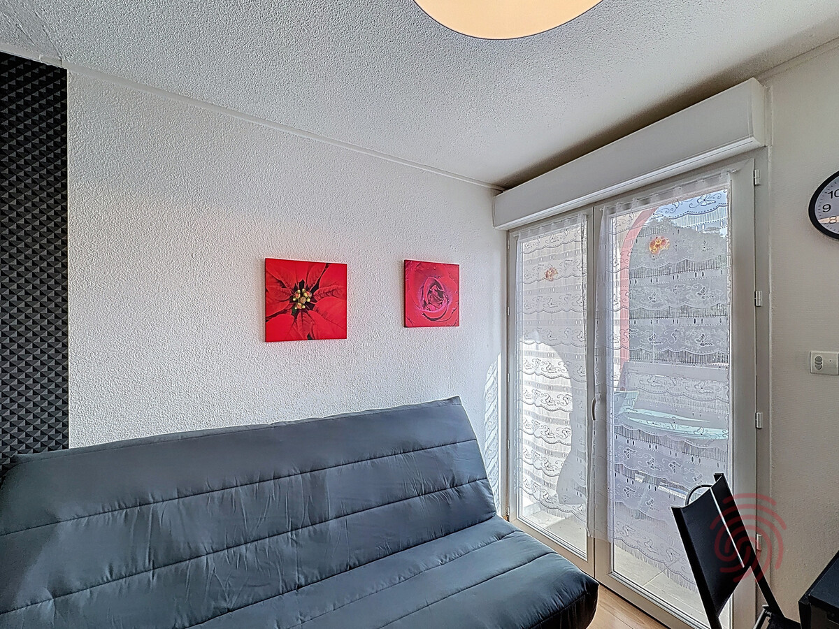Studio 17 m² avec balcon, 400 m du centre-ville - Photo 2