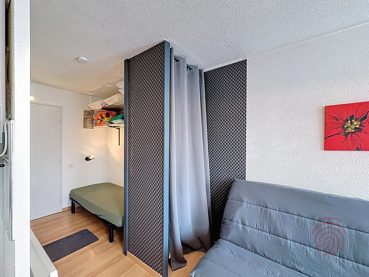 Studio 17 m² avec balcon, 400 m du centre-ville - Photo 3