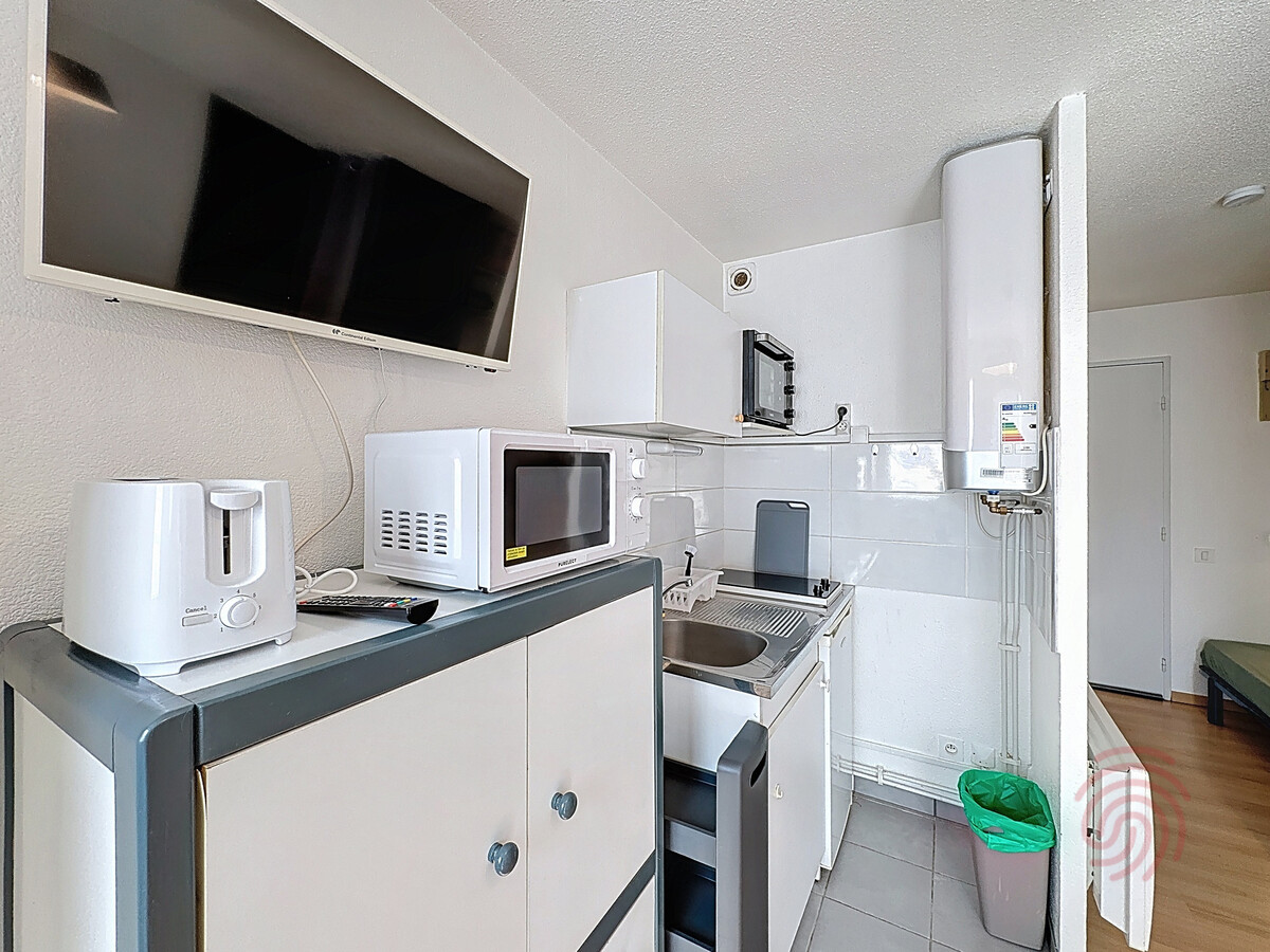 Studio 17 m² avec balcon, 400 m du centre-ville - Photo 4