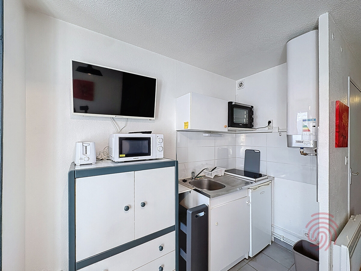 Studio 17 m² avec balcon, 400 m du centre-ville - Photo 6