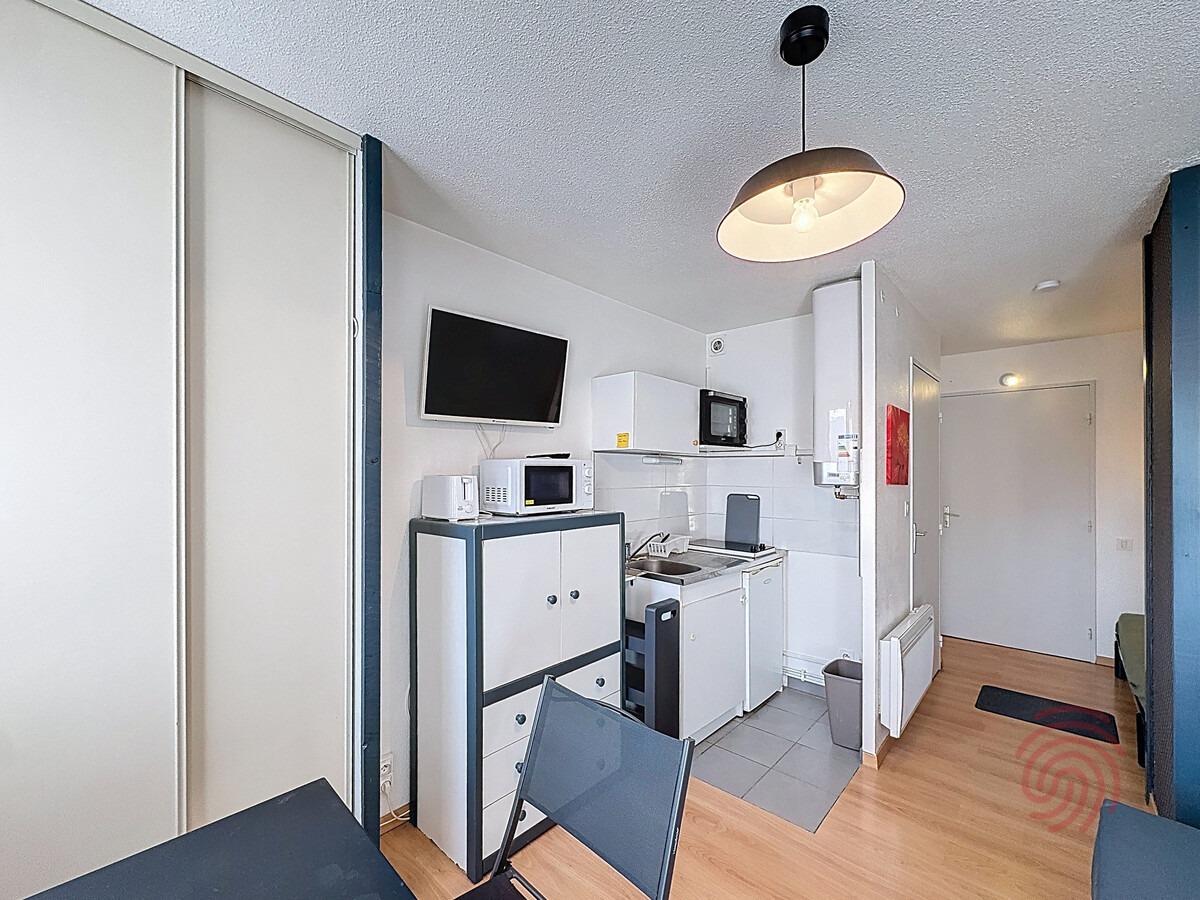 Studio 17 m² avec balcon, 400 m du centre-ville - Photo 7
