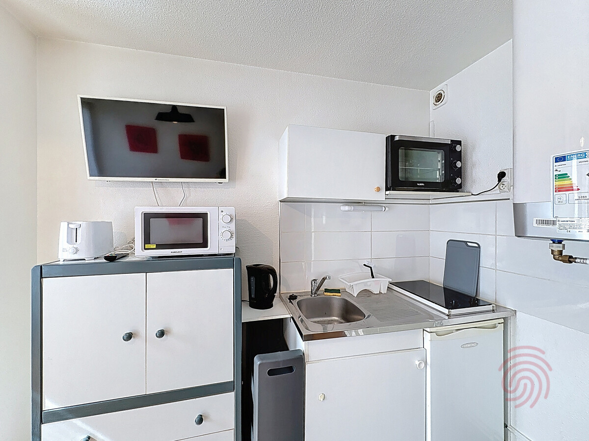 Studio 17 m² avec balcon, 400 m du centre-ville - Photo 8