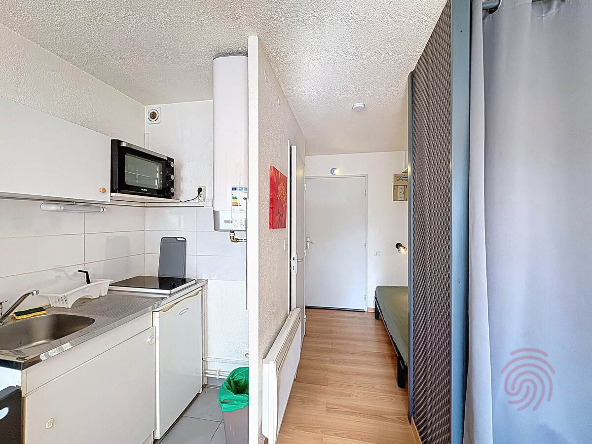 Studio 17 m² avec balcon, 400 m du centre-ville - Photo 9