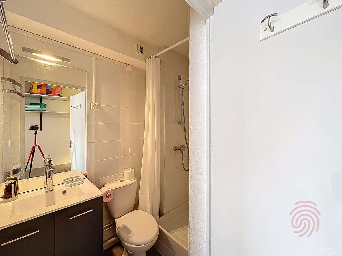 Studio 17 m² avec balcon, 400 m du centre-ville - Photo 12