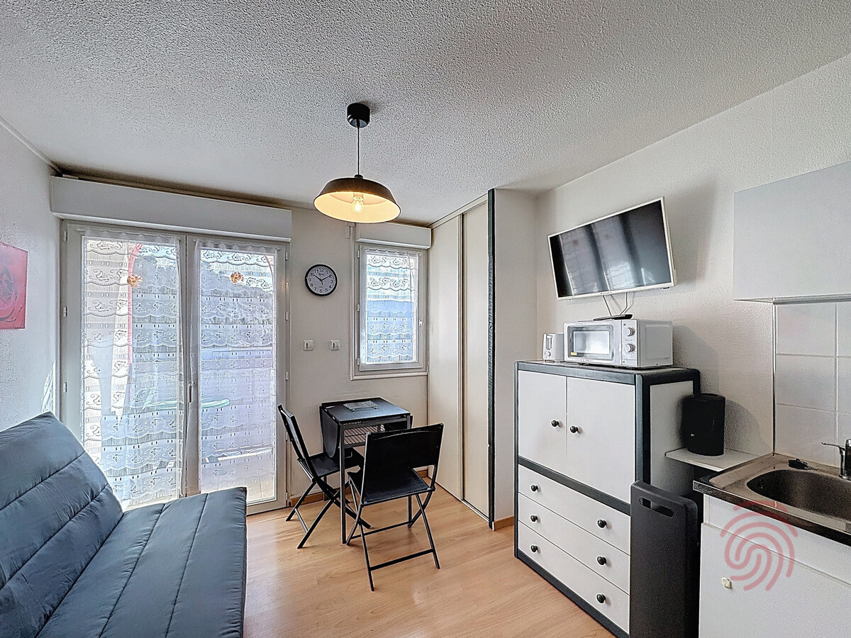 Studio 17 m² avec balcon, 400 m du centre-ville - Photo 17