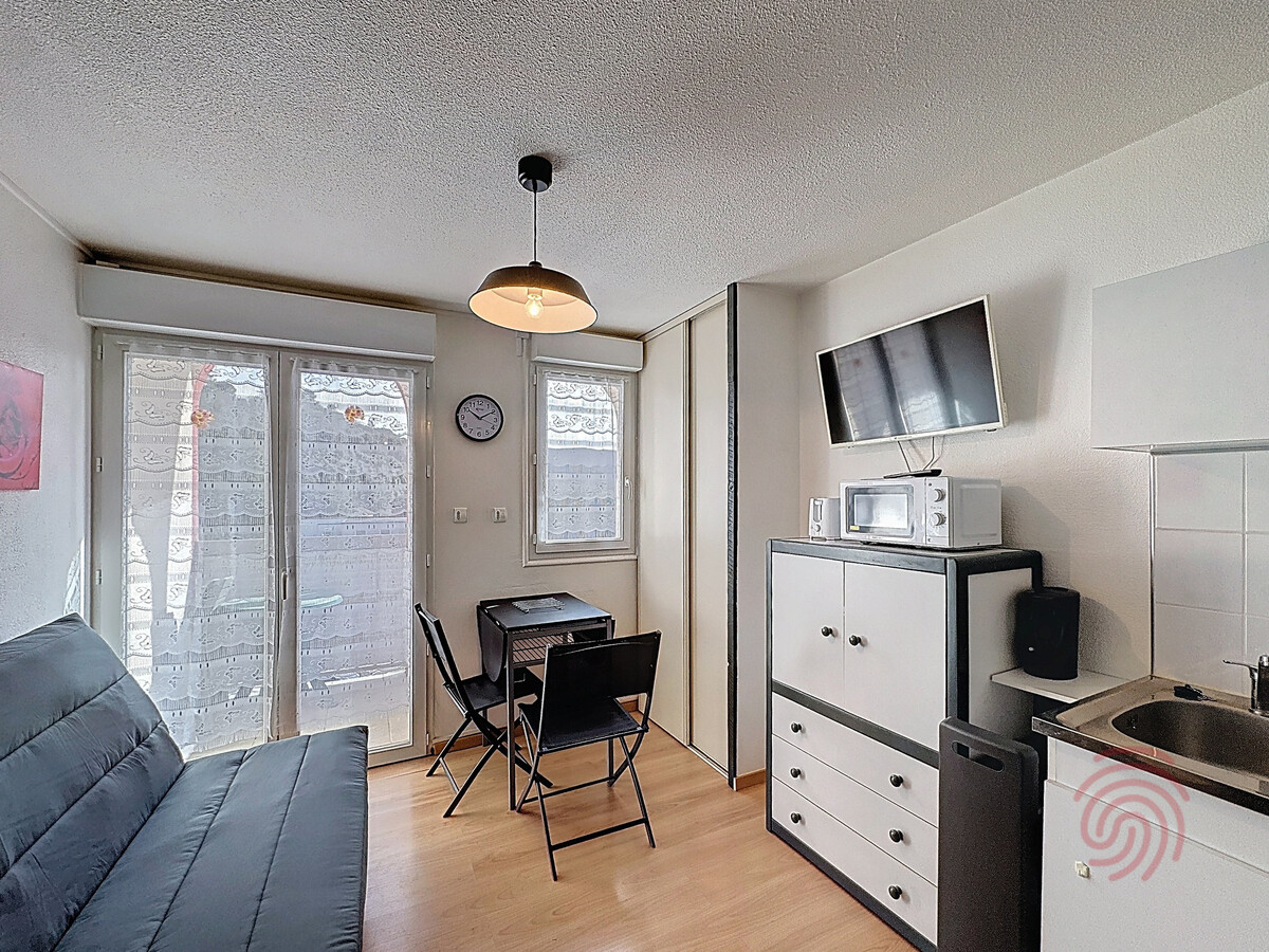 Studio 17 m² avec balcon, 400 m du centre-ville - Photo 18