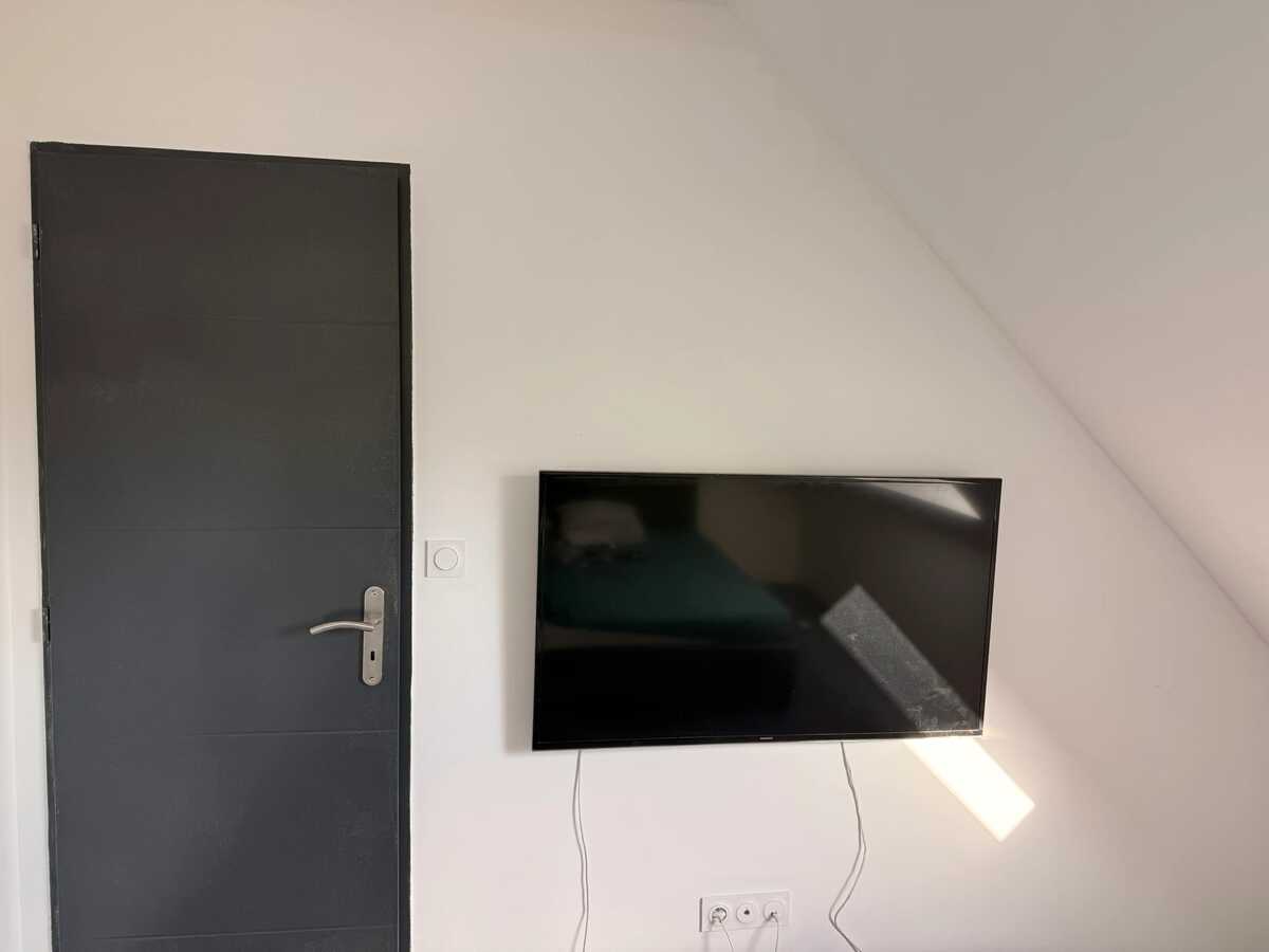 Maison 6 pers., 3 chambres avec jardin et barbecue - Photo 22