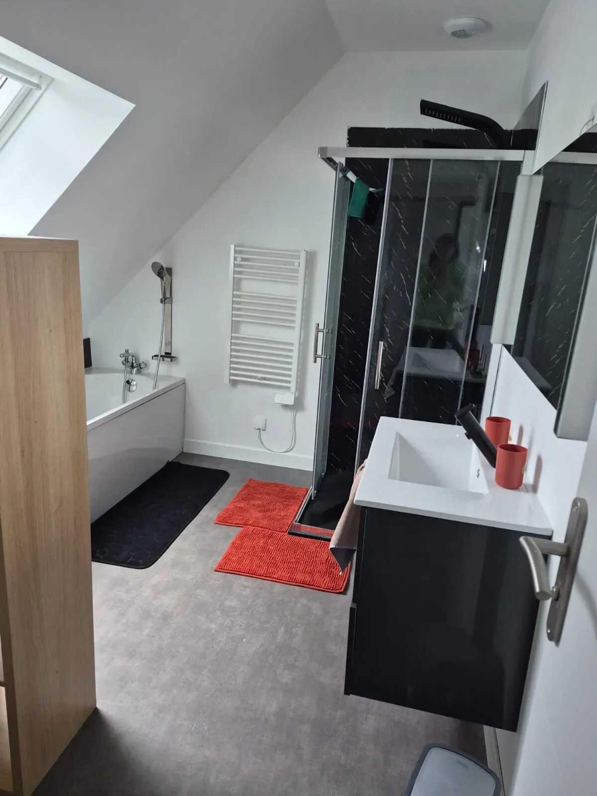 Maison 6 pers., 3 chambres avec jardin et barbecue - Photo 24