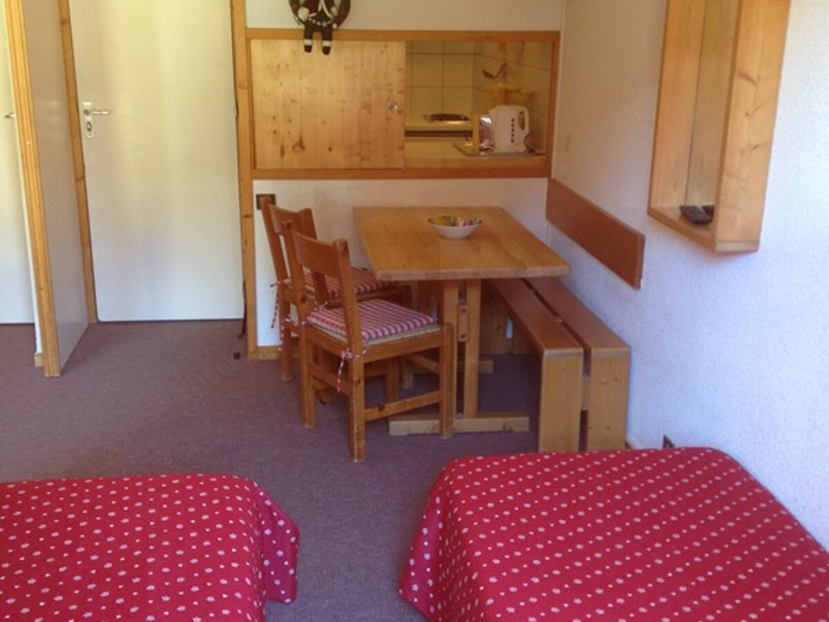 Studio divisible 4 pers aux Avanchers-Valmorel - Photo 3