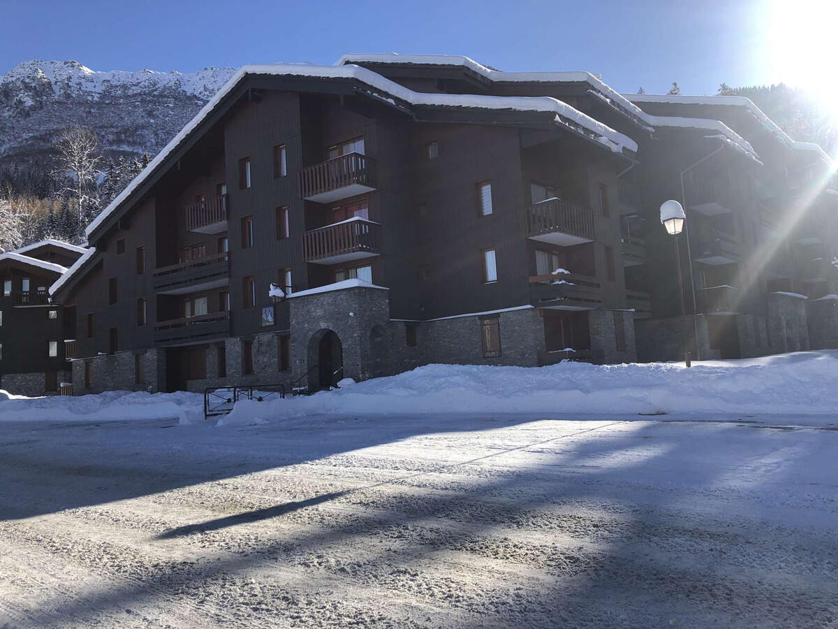 Studio divisible 4 pers aux Avanchers-Valmorel - Photo 10