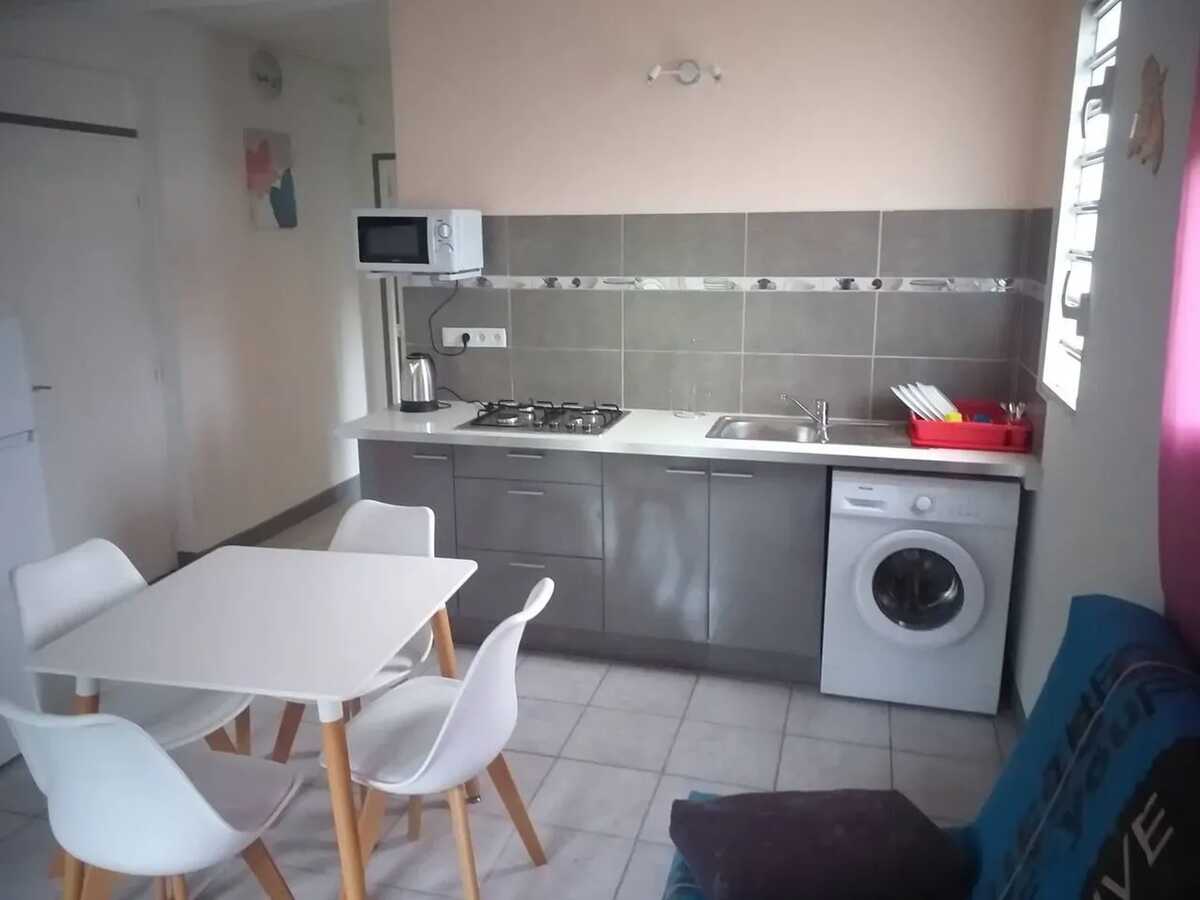 Appartement 37 m² à Ducos, jardin et terrasse privés - Photo 5