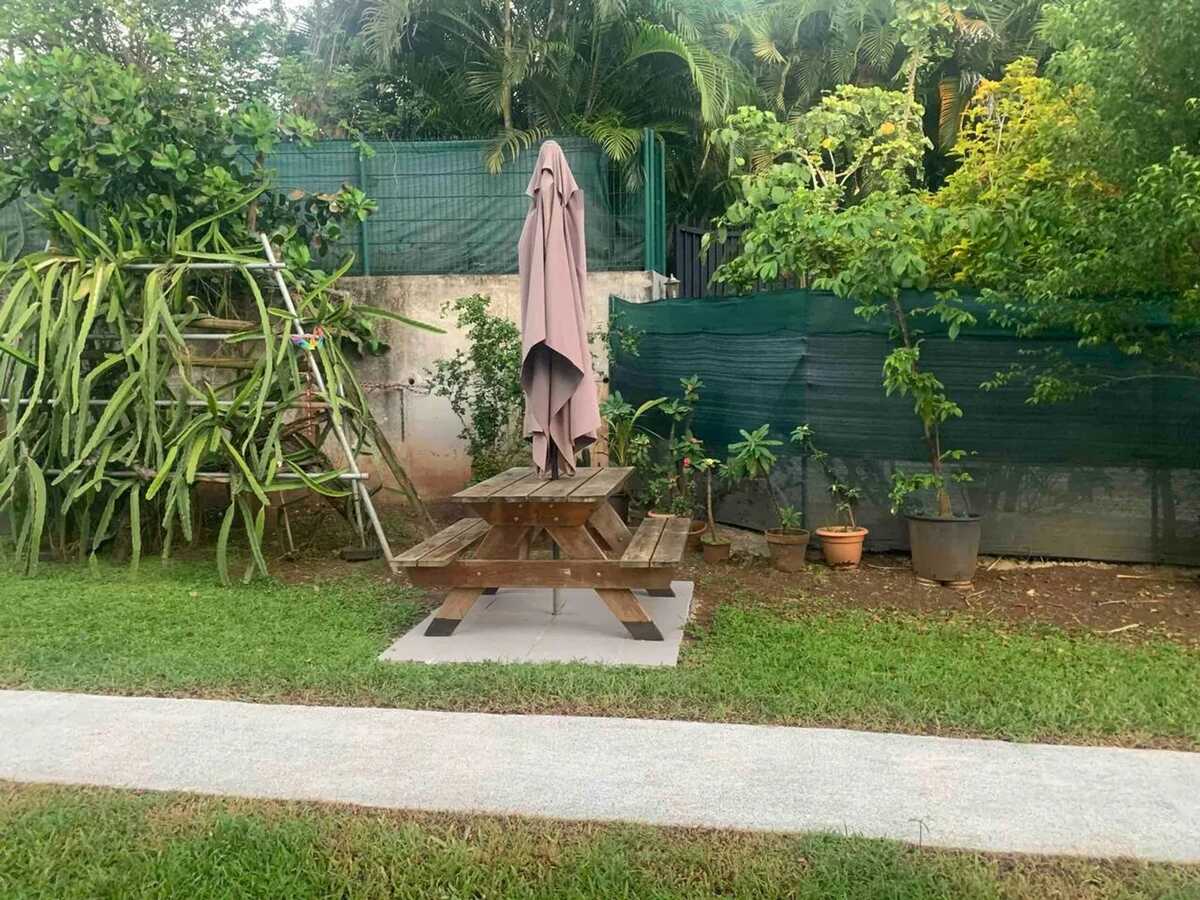 Appartement 37 m² à Ducos, jardin et terrasse privés - Photo 11