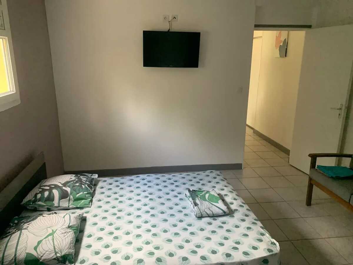 Appartement 37 m² à Ducos, jardin et terrasse privés - Photo 15