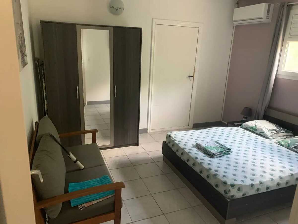 Appartement 37 m² à Ducos, jardin et terrasse privés - Photo 16