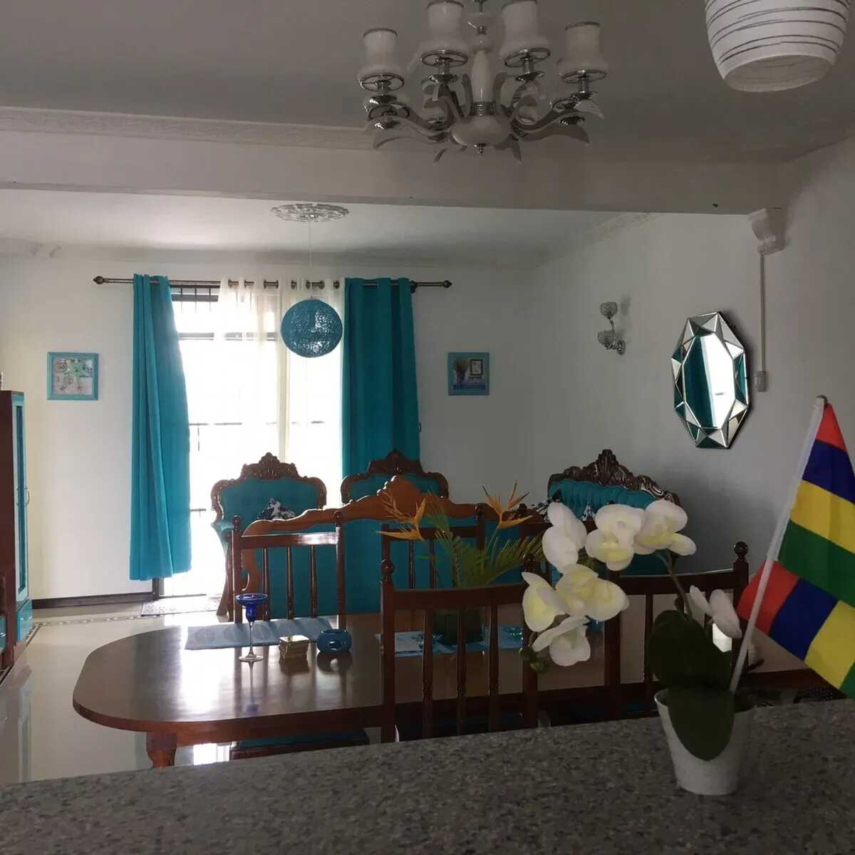 Appartement 150 m² avec terrasse et barbecue à Mahebourg - Photo 7