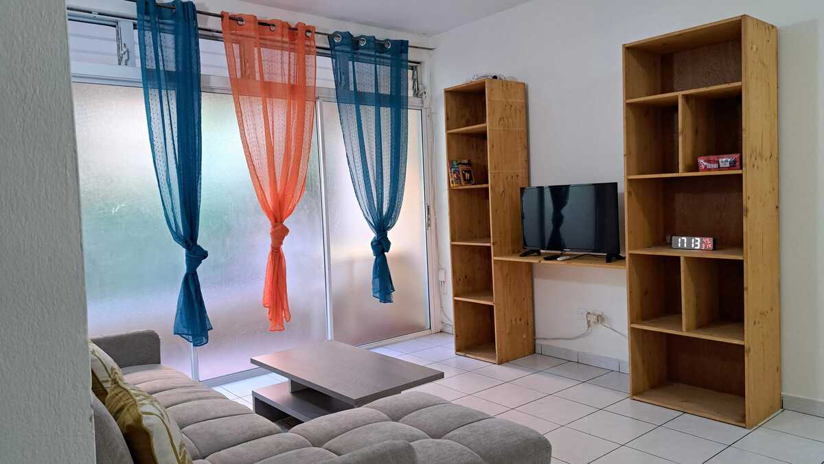 Appartement 2 chambres avec terrasse au Lamentin - Photo 2
