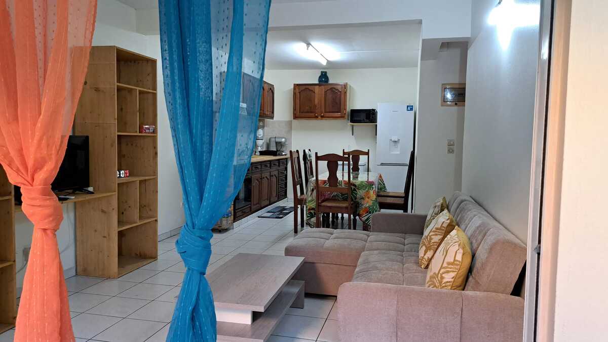 Appartement 2 chambres avec terrasse au Lamentin - Photo 12