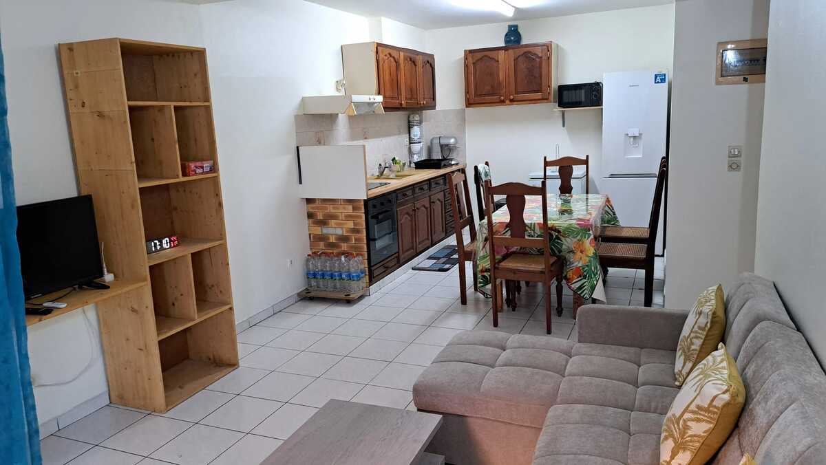 Appartement 2 chambres avec terrasse au Lamentin - Photo 13